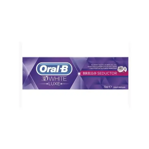 Oral-B 3d White Luxe Whitening Toothpaste 75ml