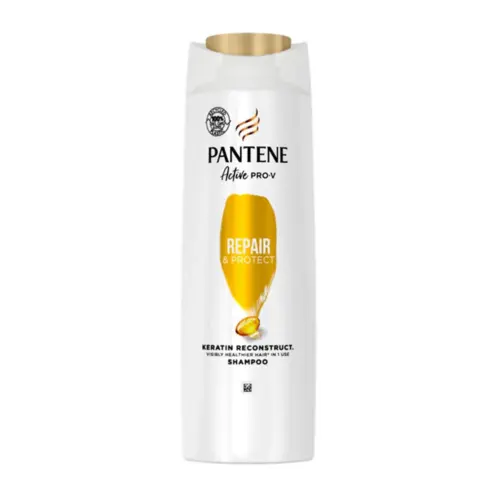 Pantene Pro-V Repair & Protect Shampoo | Dames 400ml Beschadigd Haar | Reparerend