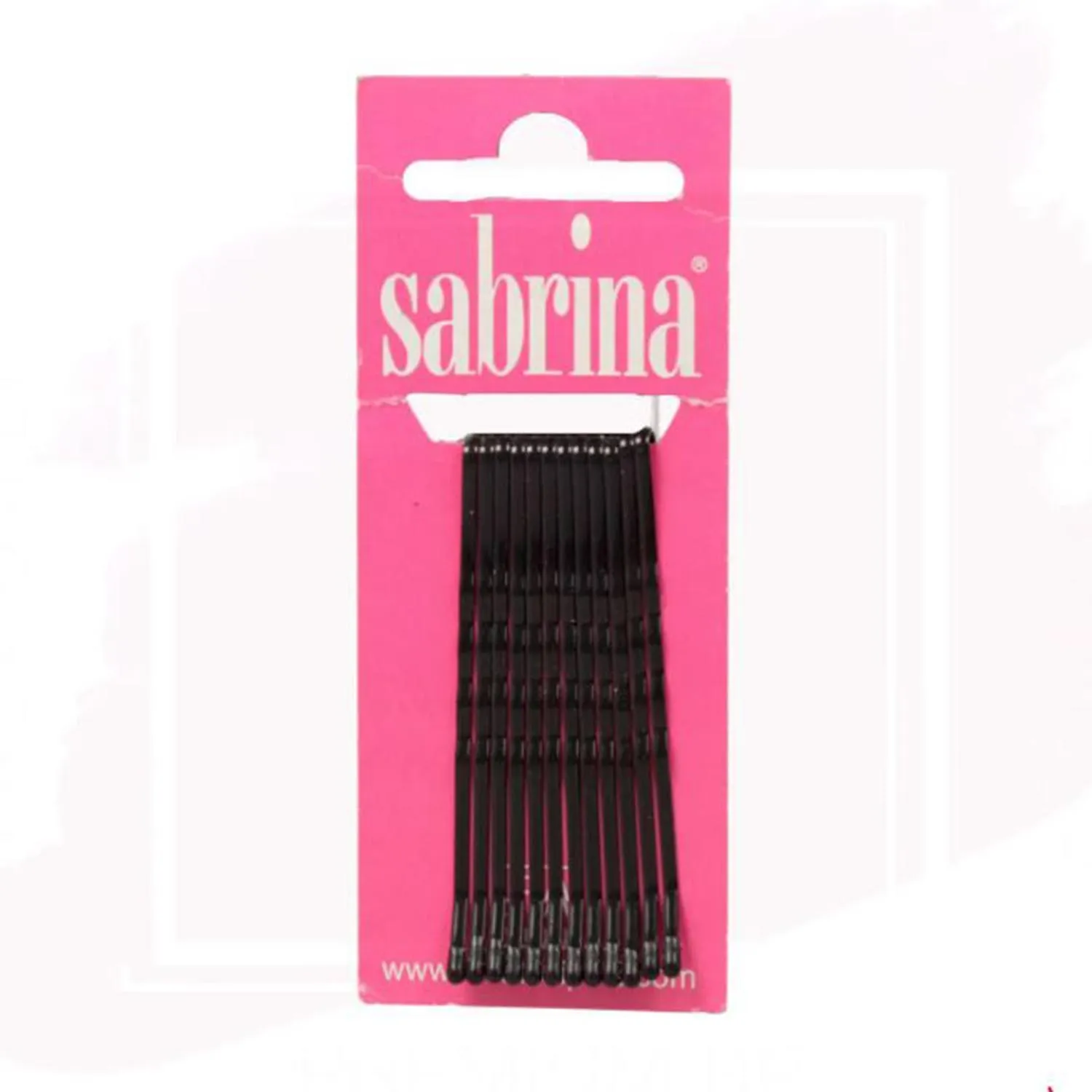 Eurostil Negro Negro Clips 59mm Pack 12un