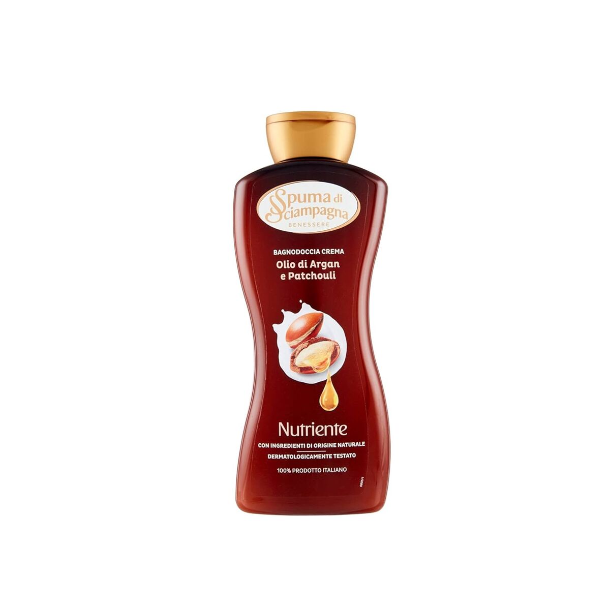Douchegel Spuma Di Sciampagna Argan Oil And Patchouli 650 ml Voedzaam