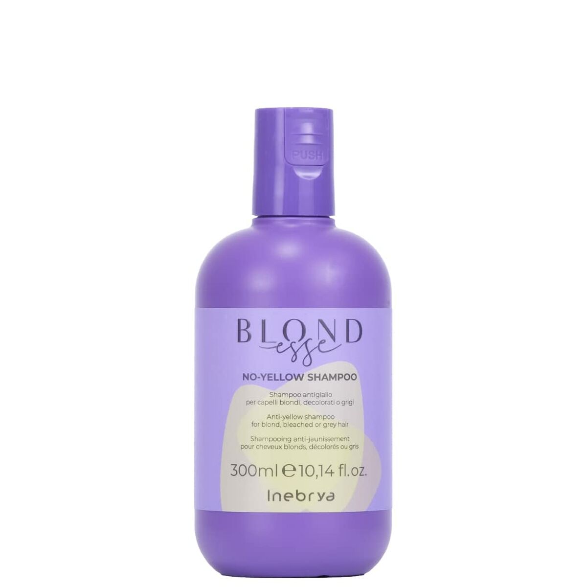 Kleurende Shampoo voor Blond haar Inebrya BLONDesse 300 ml