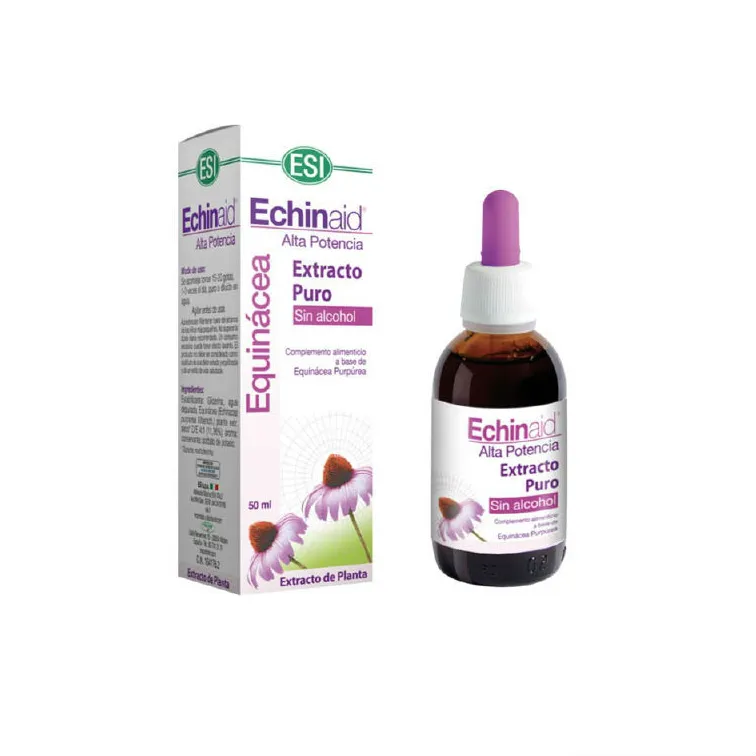Trepatdiet Echinaid Ext Sin Alcohol 50ml