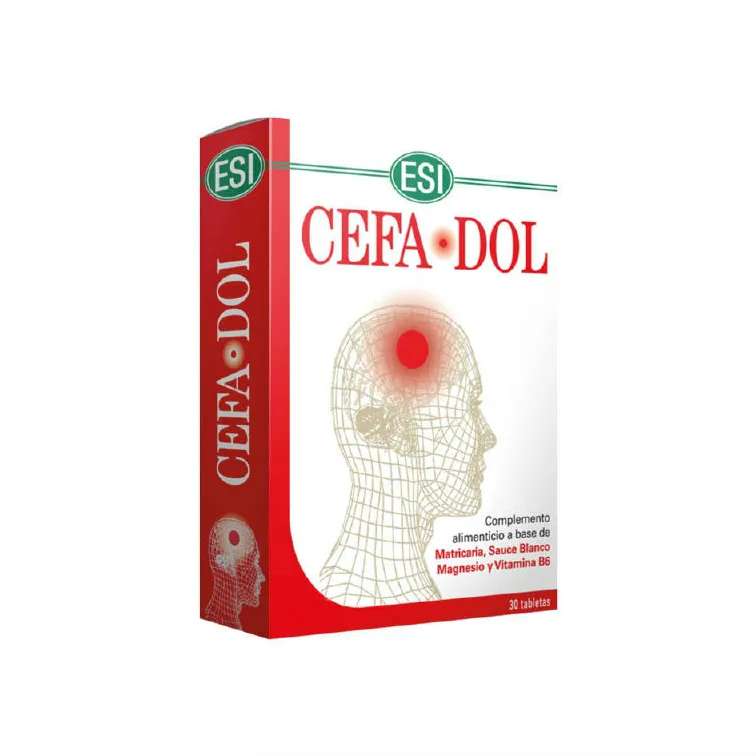 Trepatdiet Cefadol 30 Tabs