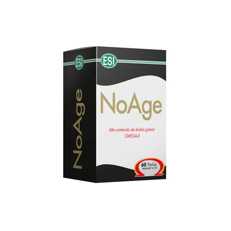 Trepatdiet NoAge Anti-Aging | Unisex 60 Capsules | Omega 3-6-7-9 Celbescherming