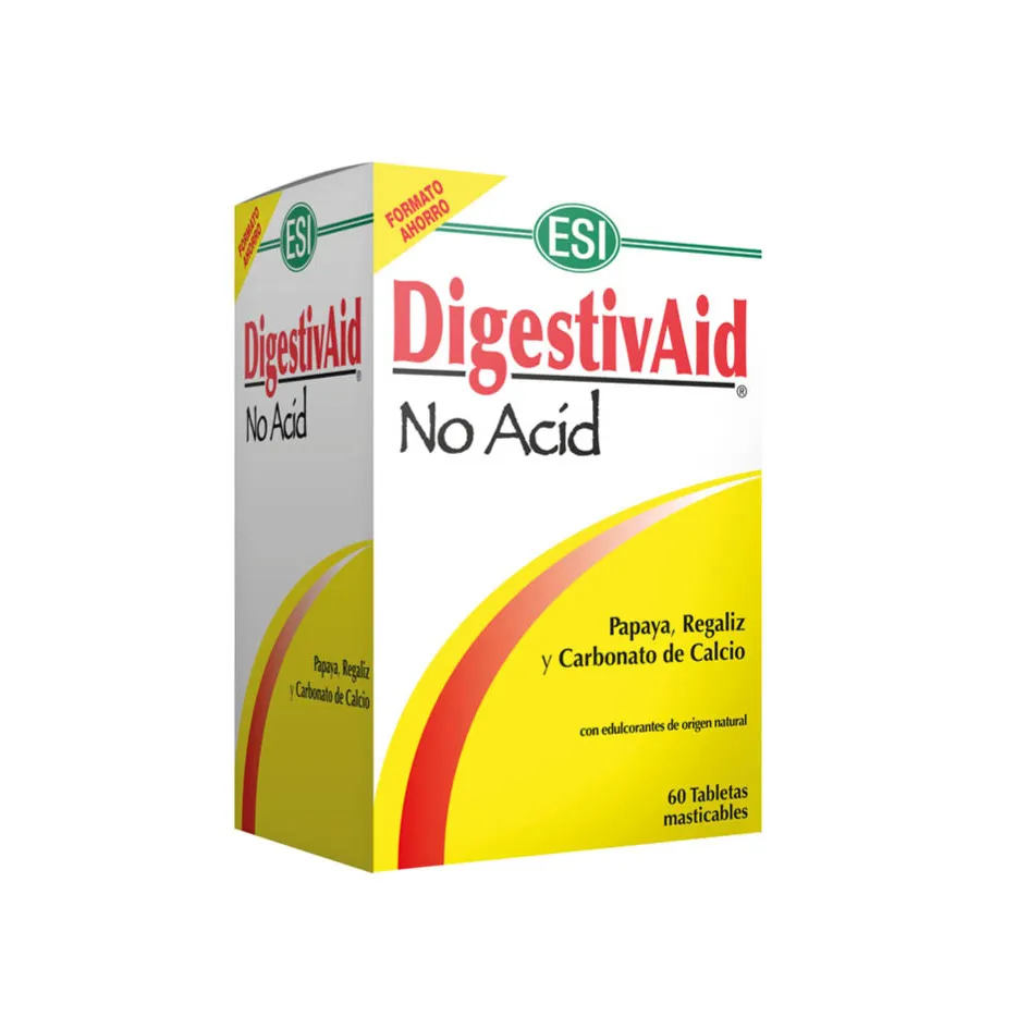 Trepatdiet Digestivaid No Acid 60 Tabs