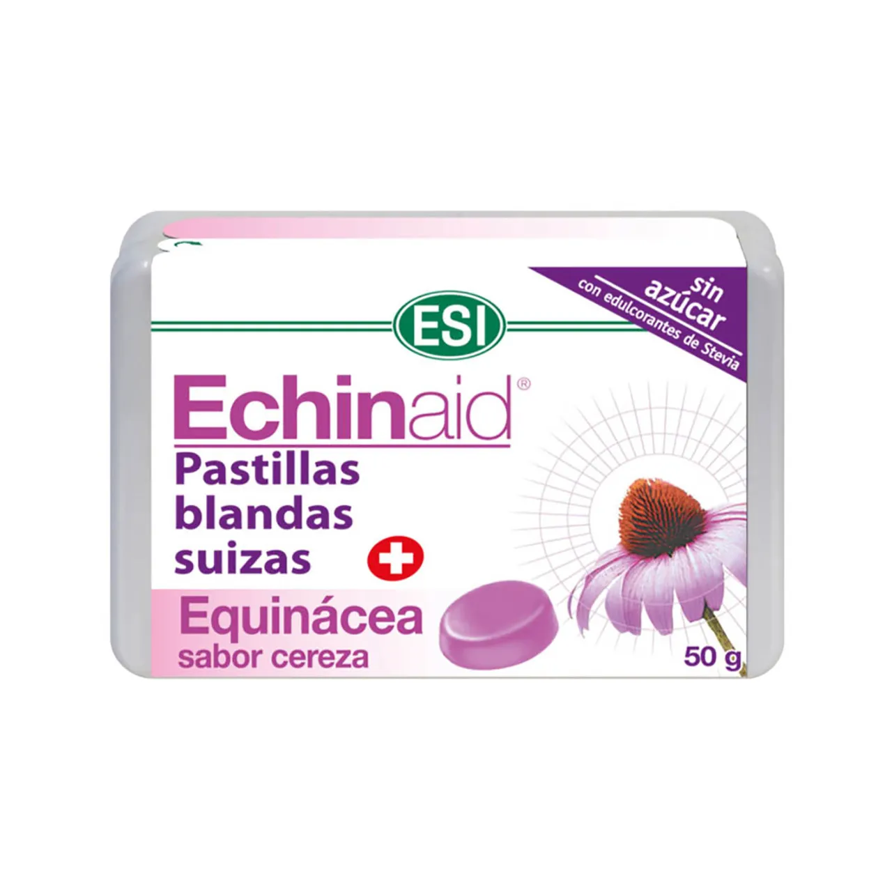 Trepatdiet Echinaid Pastillas Blandas 50g Cereza