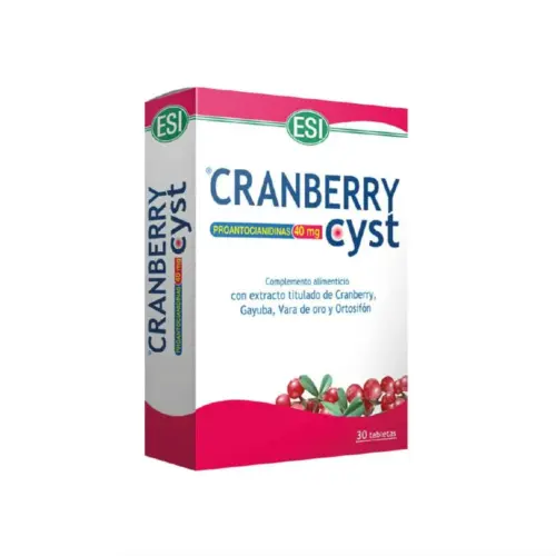 Trepatdiet Cranberry Cyst 40 Mg 30 Tabs
