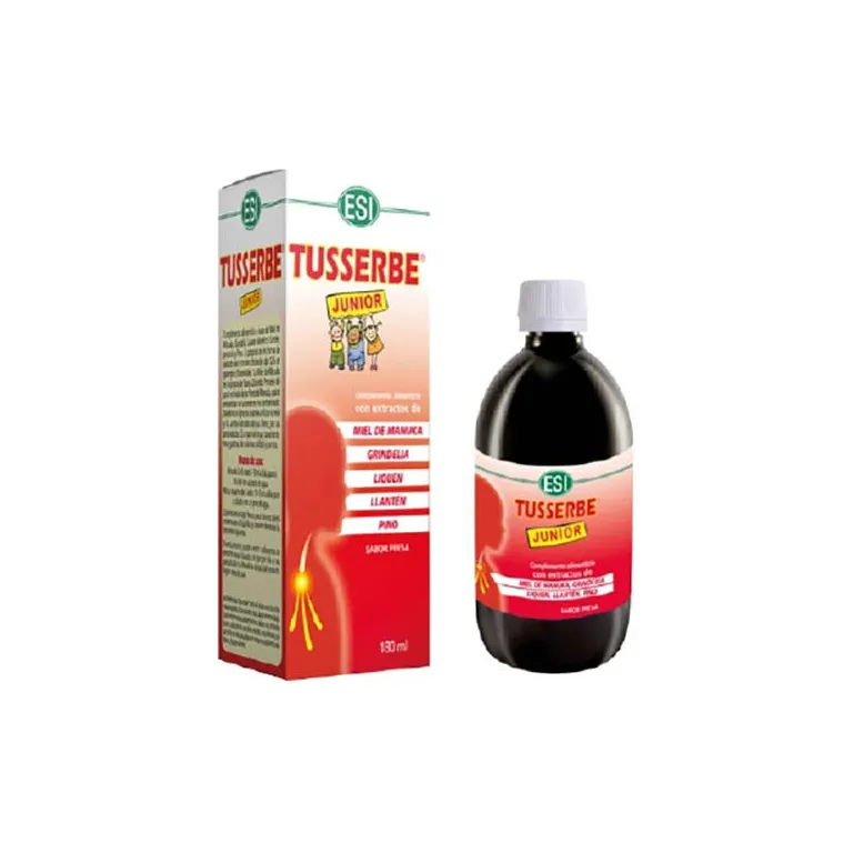 Trepatdiet Tusserbe Junior Envase De 180ml