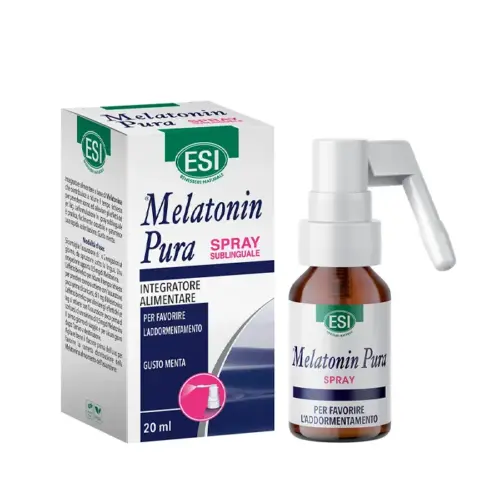 Melatonin Pure Spray Sublingual 20ml