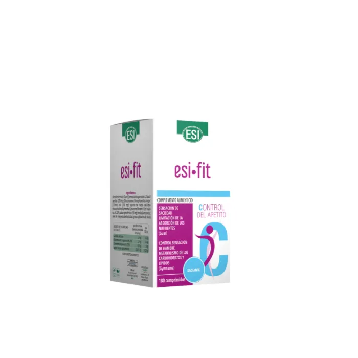 Esi Fit Appetite Control Satiant Action 180 Tablets