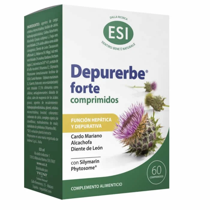 ESI Depurerbe Forte 60 Tablets
