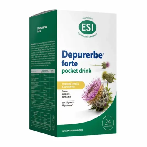 Esi Depurerbe Forte Pocket Drink 24x20ml