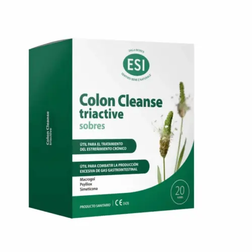 Esi Colon Cleanse Triactive 20 Sobres