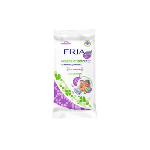 Fria Senior Emollient Wipes 24 Wipes