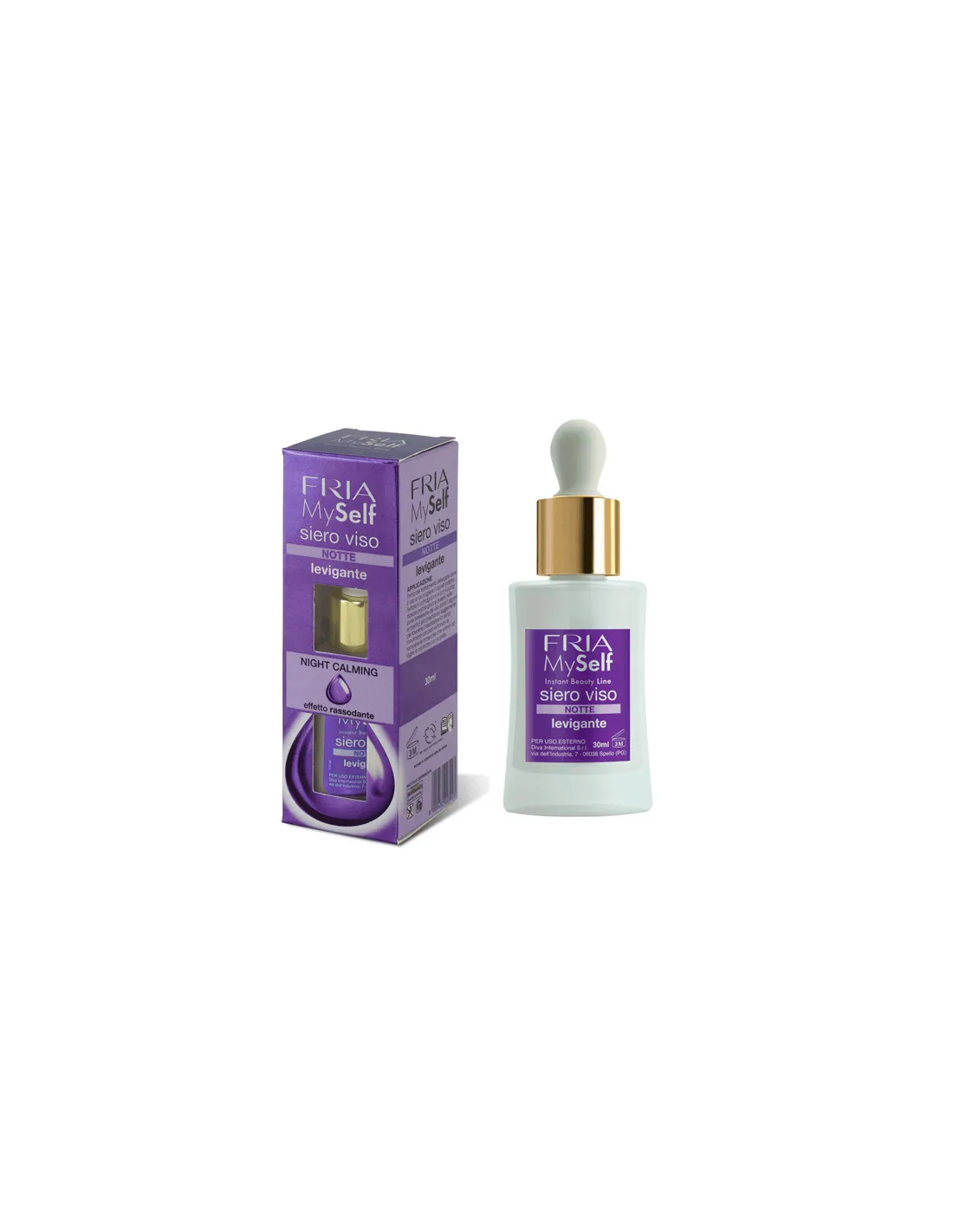 Fria Myself Serum Noche Reparador 30ml