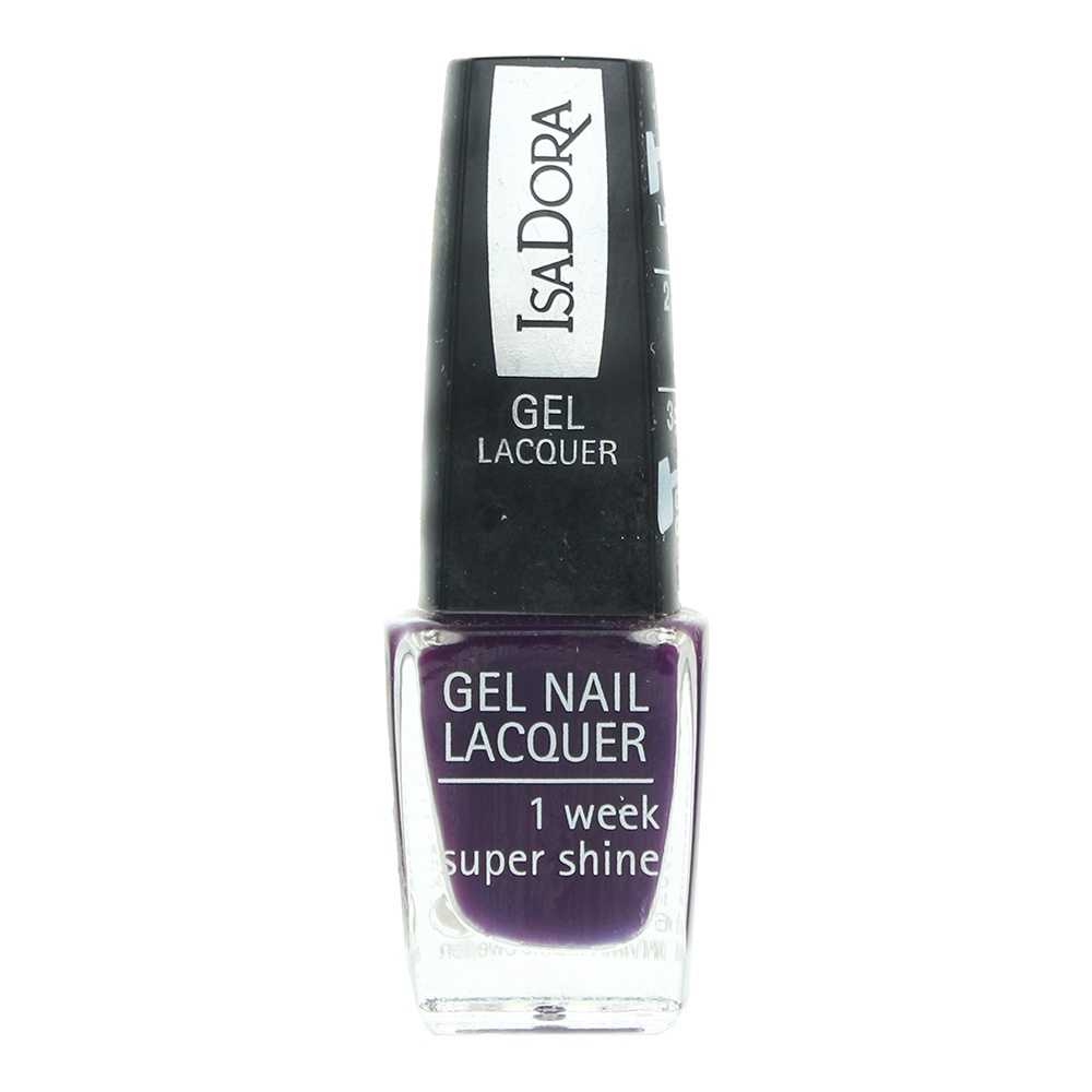Isadora Gel Nagellak 6ml - 247 Purple Passion
