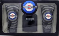 Lambretta Intense Geschenkset 100ml EDP + 150ml Douchegel + 150ml Aftershave Lotion