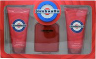 Lambretta Sport Geschenkset 100ml EDP + 150ml Douchegel + 150ml Aftershave Lotion