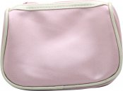 Bags Unlimited Shimmer Klein Tasje met Rits - Roze Roze