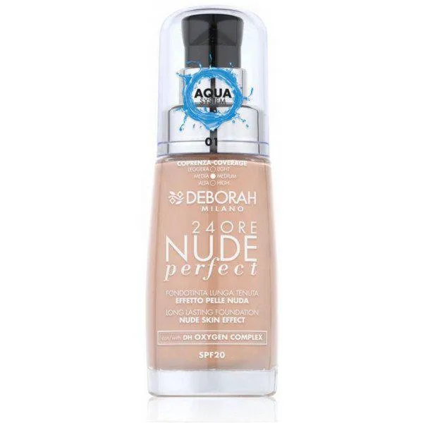 Deborah Milano Dh Maquillaje 24ore Perfect Nude 03
