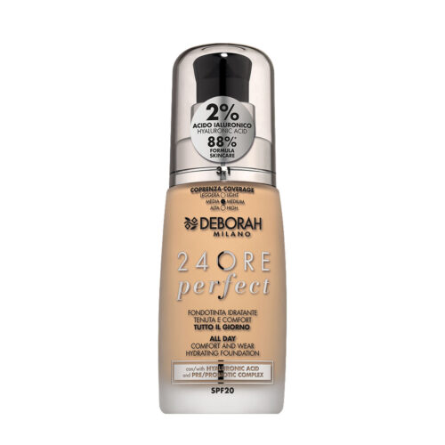 Crème Make-up Basis Deborah 4ORE PERFECT Nº 3.1