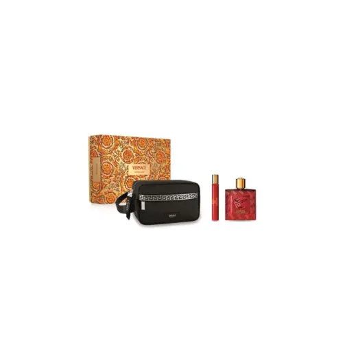 Versace Eros Flame Estuche 3 Piezas
