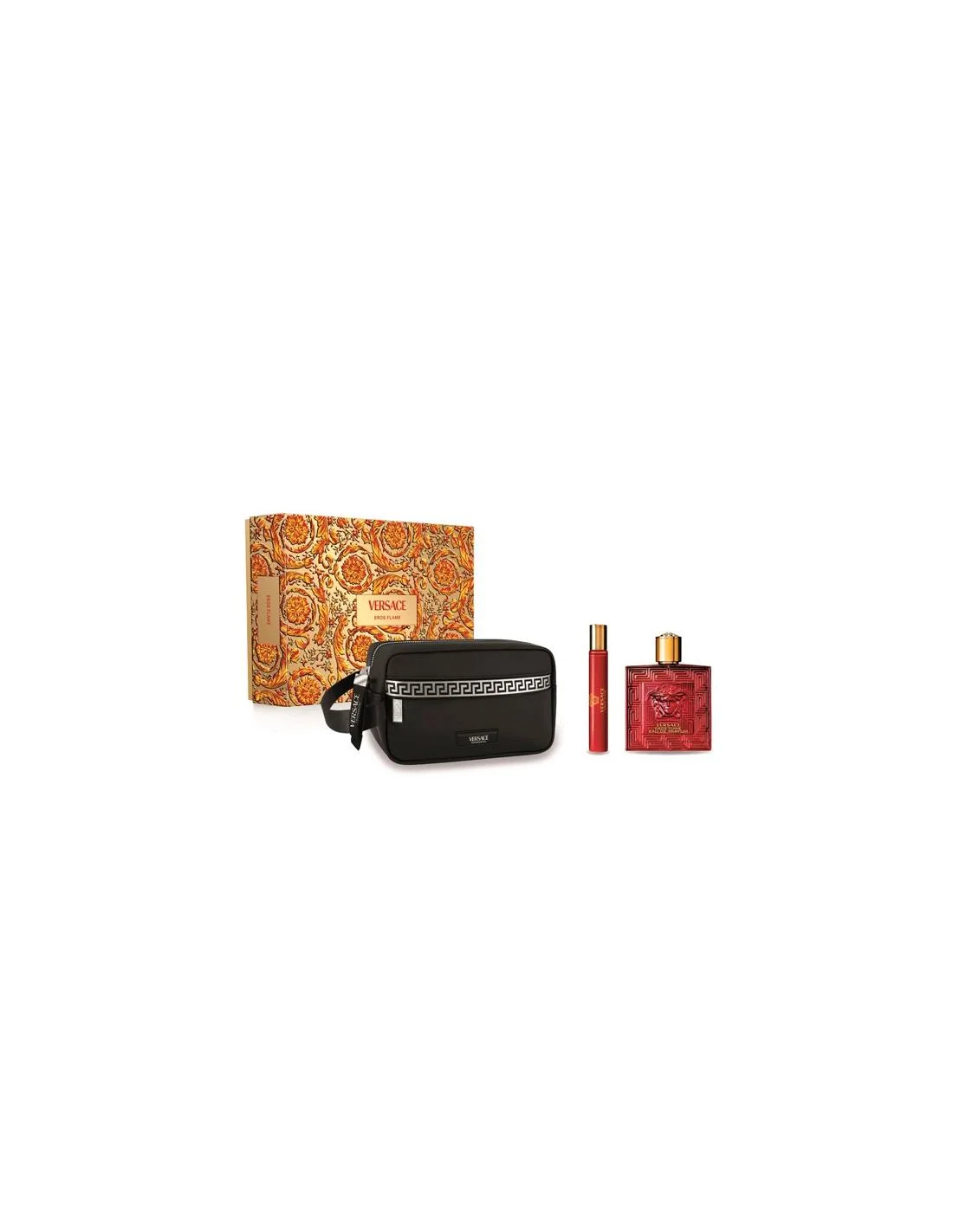 Versace Eros Flame Estuche 3 Piezas