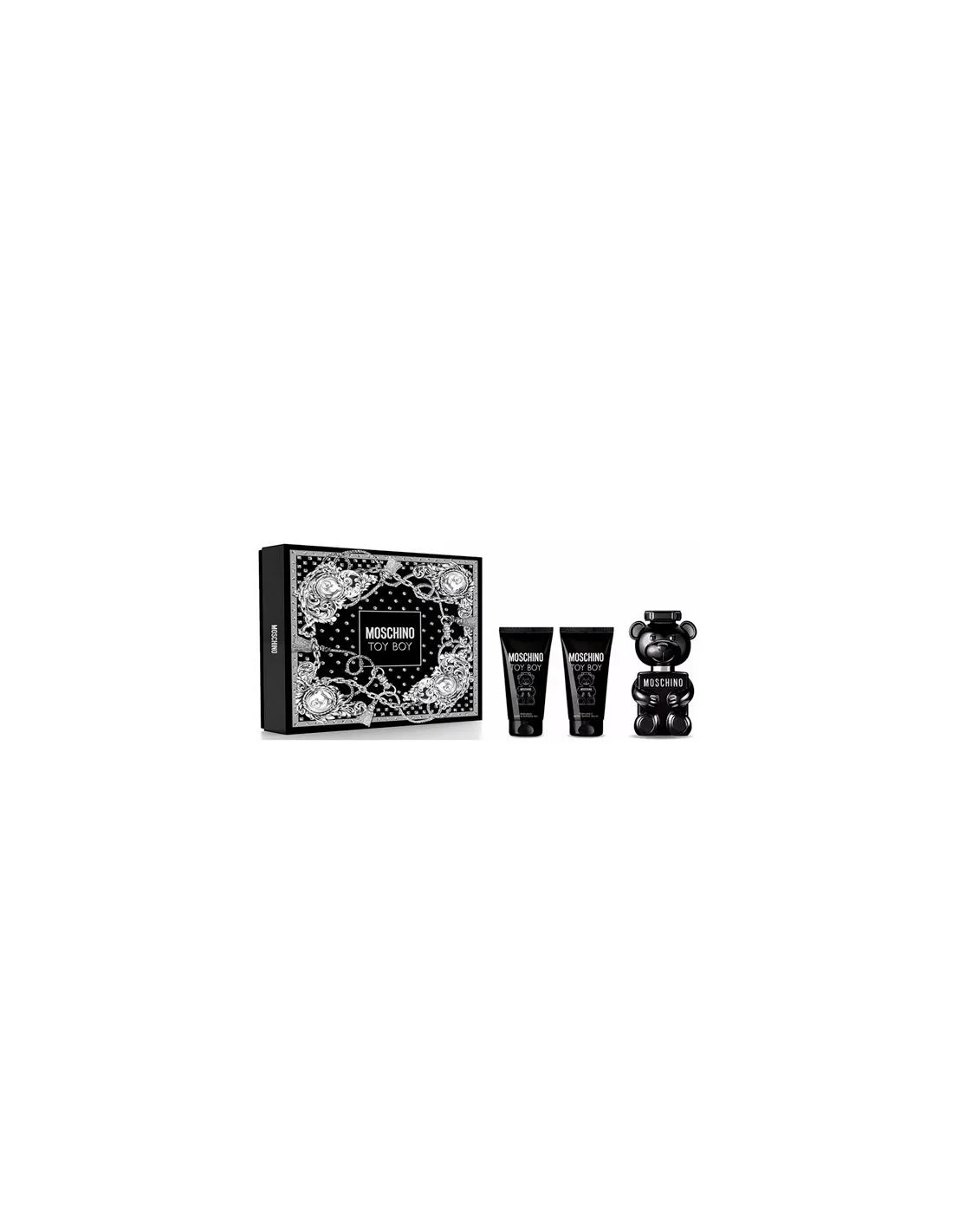 Moschino Toy Boy Eau De Parfum 50ml Gel De Baño Perfumado 50ml Balsamo Corporal 1u
