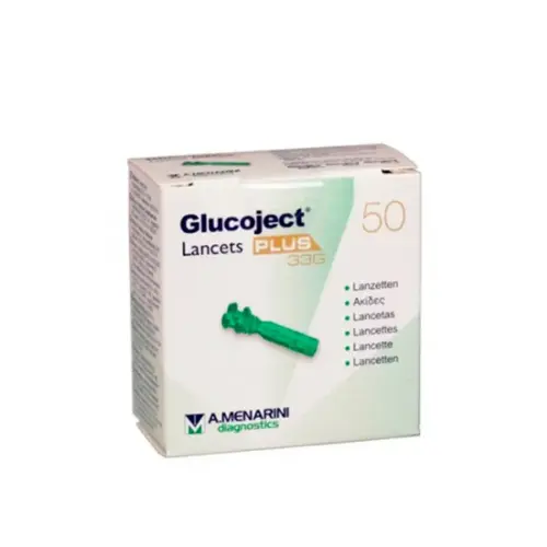 Menarini Glucoject 50 Lancets Plus 33g