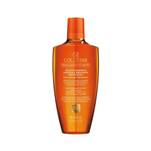 Collistar After Sun Shower Shampoo Unisex | 400ml | Hydraterend Reparerend