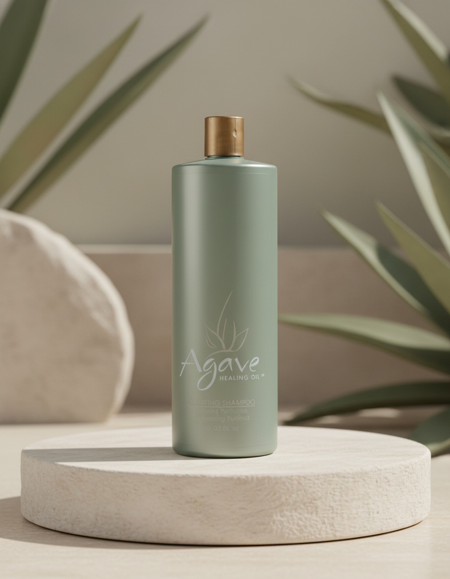 Agave HEALING OIL clarify shampoo 935 ml - Afbeelding 2