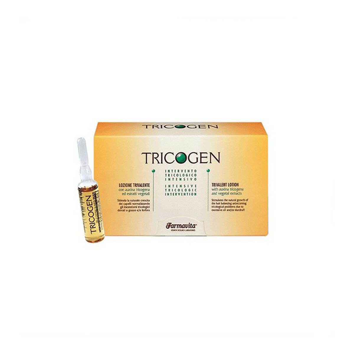 Anti-Haarverlies Lotion Farmavita Tricogen Loción (12 x 8 ml)