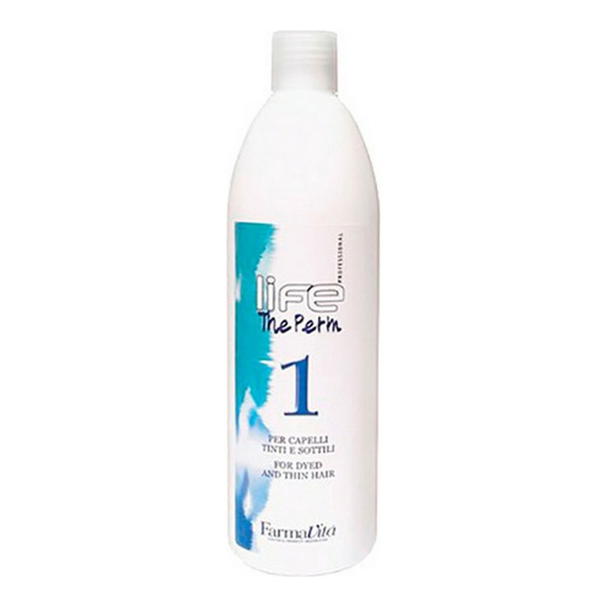 Permanente Kleur Suprema Color Farmavita Nº 1 (500 ml)