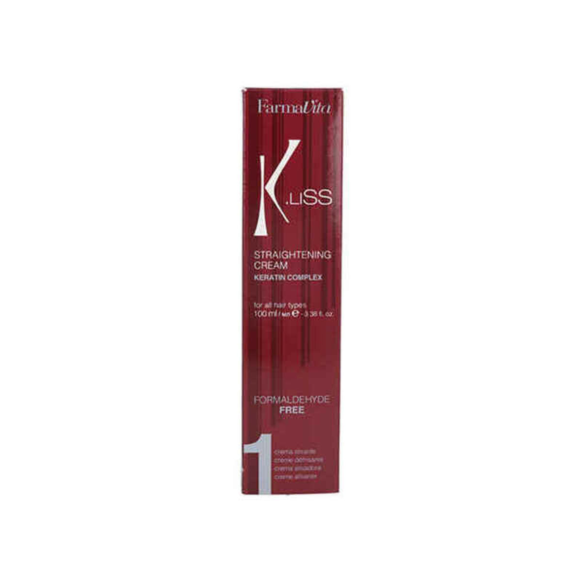 Haarstijlbehandeling Farmavita K.Liss (100 ml) (100 ml)
