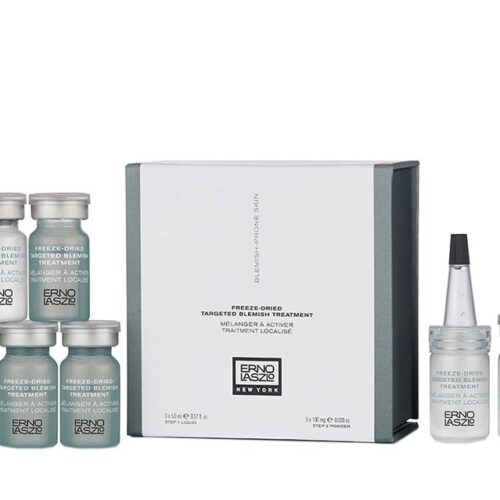 Erno Laszlo Freeze-Dried Targeted Blemish Treatment Set 6 Stuks (Deze set bevat:3x Liquid Activator3x Powder Activator)