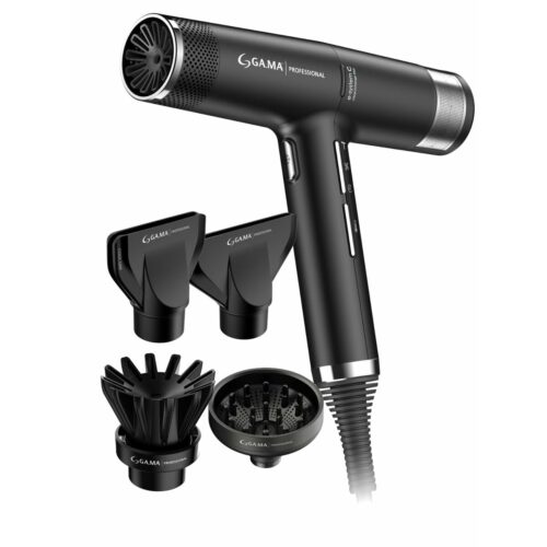Föhn Gama Professional PH6080BK Zwart 1600 W