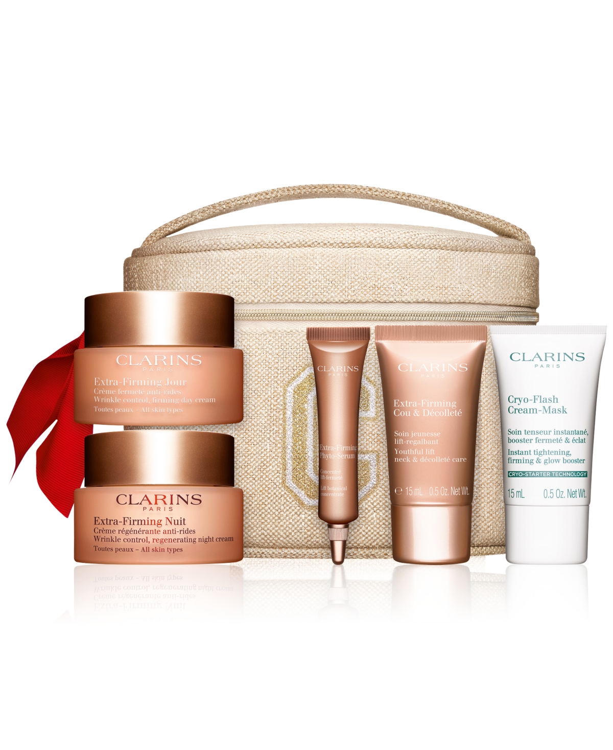 Clarins Extra-Firming Collection - 4 Piece Set