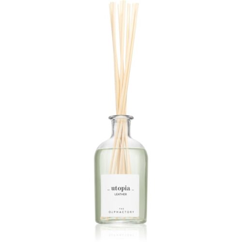 The Olphactory Utopia Leather Reed Diffuser 250ml