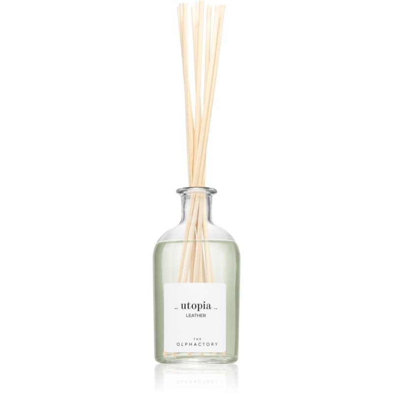 The Olphactory Utopia Leather Reed Diffuser 250ml