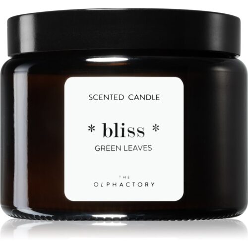 The Olphactory Bliss Green Leaves Geurkaars 360g