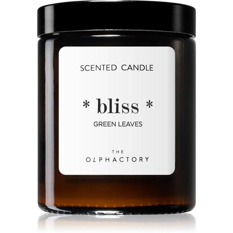 The Olphactory Bliss Green Leaves Scented Candle 135g