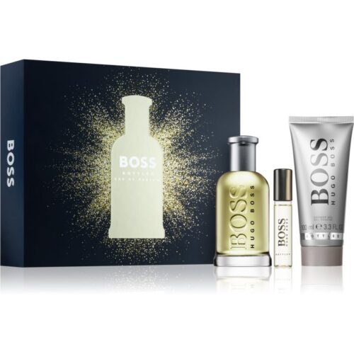 Hugo Boss Boss Bottled Geschenkset 100ml EDT + 100ml Douchegel + 10ml EDT