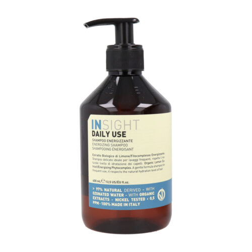 Shampoo voor dagelijks gebruik Insight Energizing 400 ml