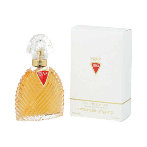 Damesparfum Emanuel Ungaro EDP Diva (50 ml)