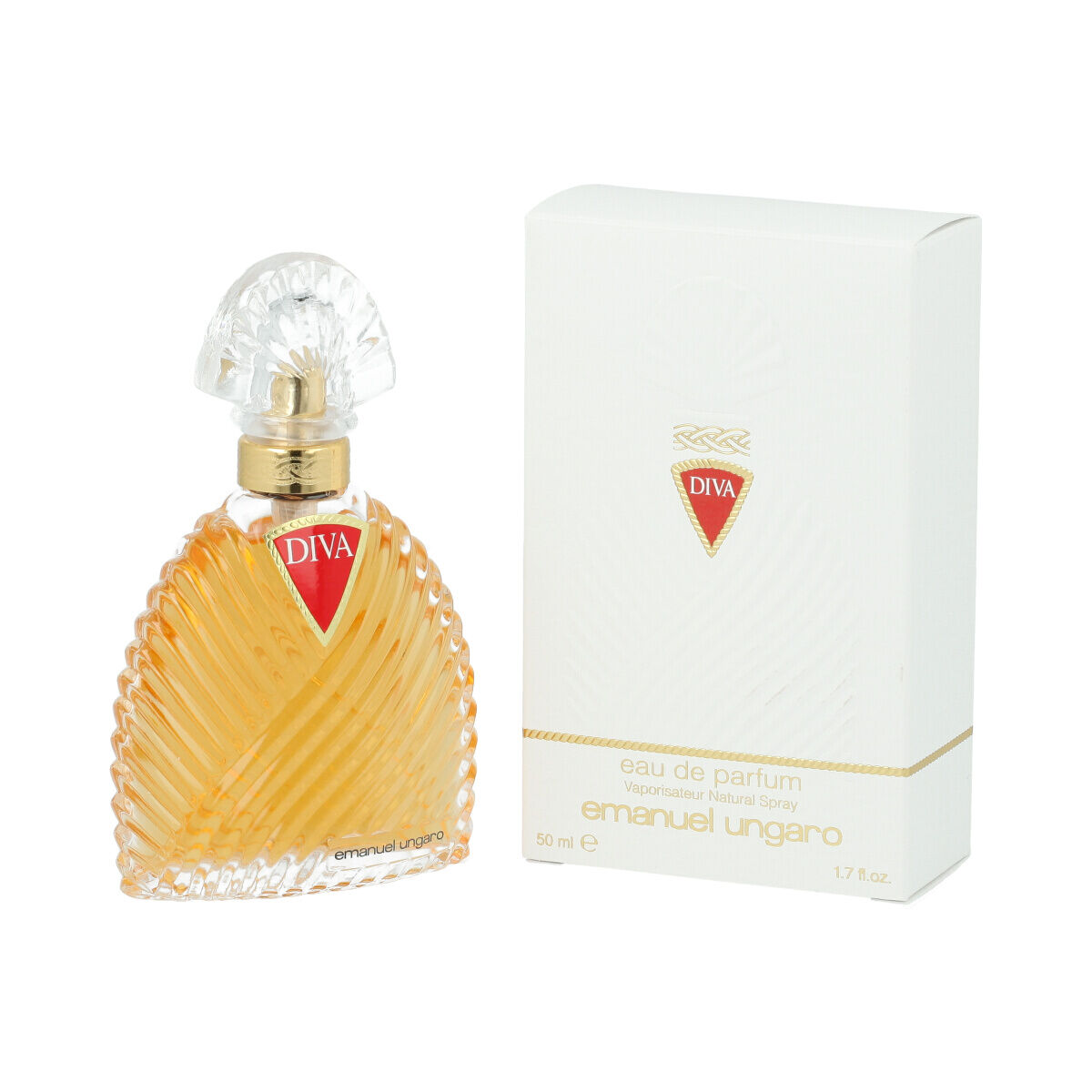 Damesparfum Emanuel Ungaro EDP Diva (50 ml)