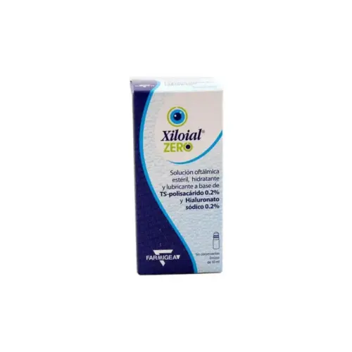 Xiloal Xiloial Zero Solución Oftalmológica 10ml