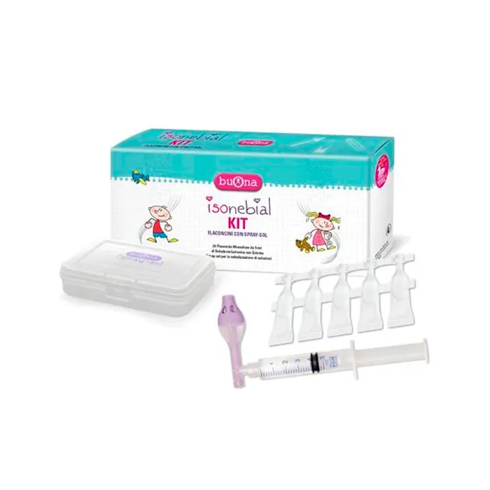 Buona Nebianax Iso Kit 20 Vials 5ml+ Sun Spray