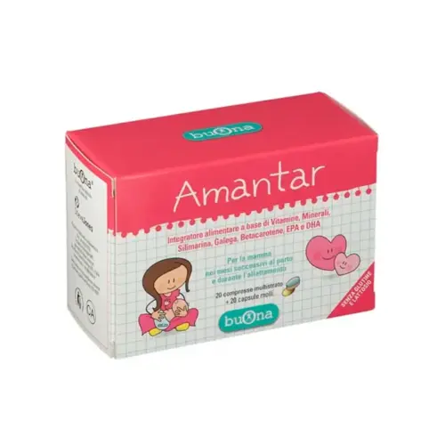 Buona Amantar 20 Tablets + 20 Capsules