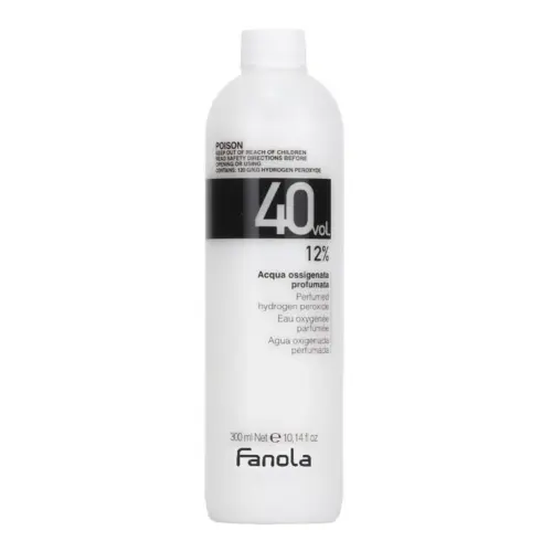 Fanola Poison 40vol 12 Tratamiento Agua Oxigenada 300ml