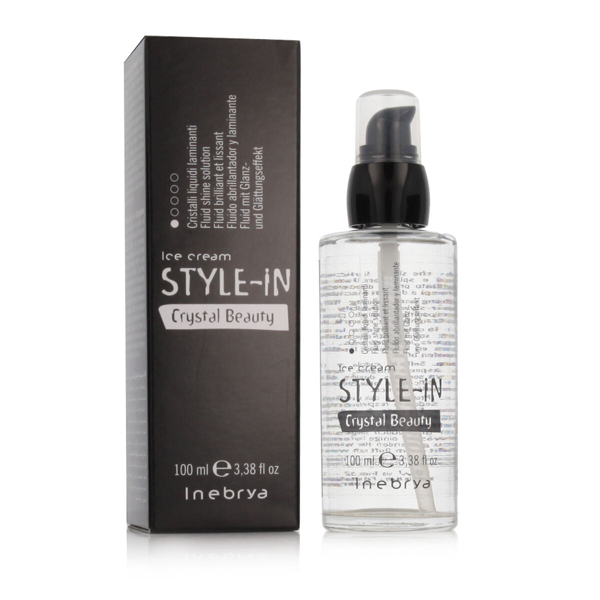 Spray Shine voor Haar Inebrya Ice Cream Style-In 100 ml